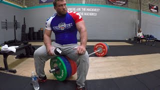 Dmitry Klokov  France Lille  clean amp jerk 220 kg [upl. by Niliram]