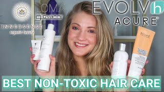 The Best Natural Shampoos amp Conditioners for Healthy Hair  Natural amp Organic Hair Care [upl. by Delamare881]