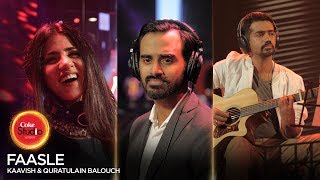 Coke Studio Season 10 BTS Faasle Kaavish amp Quratulain Balouch [upl. by Yeliah149]