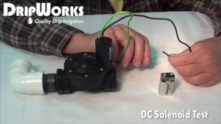 DC Solenoid TestingTrouble Shooting [upl. by Amal329]