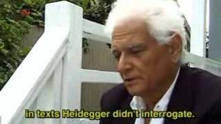 Derrida quotWhat Comes Before The Questionquot [upl. by Ykceb]