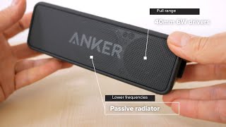 Anker SoundCore 2 Bluetooth speaker review Is this the best budget portable speaker [upl. by Aierbma666]