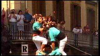 Amunt verds  Himne dels Castellers de Vilafranca [upl. by Babs]