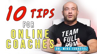 10 Tips for Online Coaches [upl. by Mosenthal976]