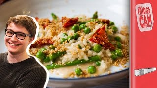 Restaurant Style Risotto Recipe ft Charlie McDonnell  Sorted Food [upl. by Bonnie]