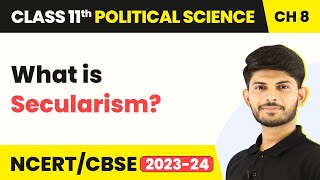 What is Secularism  Secularism  Class 11 Political Science [upl. by Claresta288]