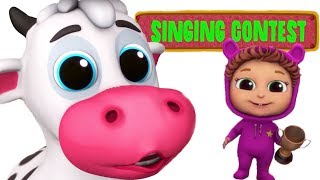 Moo Cow  Animal Sounds  Educational [upl. by Amena]