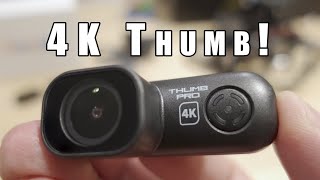 RunCam Thumb PRO 4K 16g Camera Review 📷 [upl. by Kubetz]