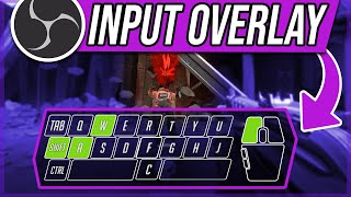 INPUT OVERLAY ON OBS HOW TO [upl. by Guerin]