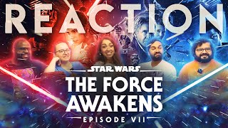 Star Wars  Episode VII The Force Awakens  Group Reaction [upl. by Oicnedif]