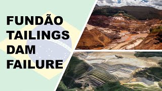 Fundão Tailings Dam Failure [upl. by Inafit]