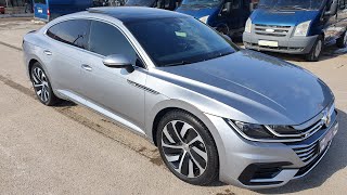 RLine  Volkswagen Arteon  Otomobil Günlüklerim [upl. by Sudaorb]