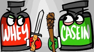 WHEY vs CASEIN [upl. by Nirot]