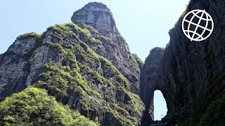 Tianmen Mountain Zhangjiajie Hunan China Amazing Places 4K [upl. by Eeneg915]