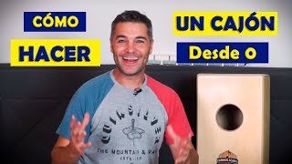 Cómo HACER un CAJÓN desde 0 🙀 [upl. by Isadora]