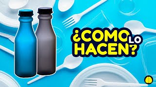 COMO SE HACE EL PLASTICO  Fabricación del plástico [upl. by Llennor]