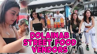 DOLAINAB NAG BENTA NG STREET FOODS  ZEINAB HARAKE  DOLAINAB [upl. by Belayneh]