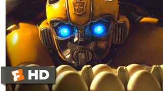 BUMBLEBEE 2018 Trailer  Transformers SpinOff Movie [upl. by Lem752]