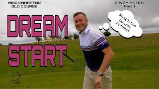 GOLF COURSE VLOG  MINCHINHAMPTON OLD COURSE  Part 1 [upl. by Lucie90]