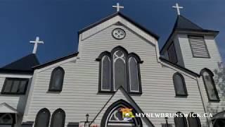 St Anthonys Catholic Church Fredericton NB [upl. by Laina]