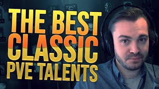 The BEST Classic level 60 Priest PvE Talents by FAR [upl. by Halilad]