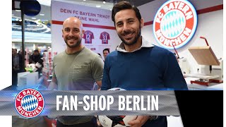 FC Bayern FanShop Berlin [upl. by Zora]