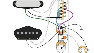 Modified 4Way Telecaster Mod [upl. by Refitsirhc]