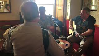 Galway girl Live at a local pub in Ireland [upl. by Airtemad405]