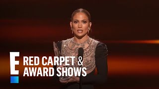 Jennifer Lopez Wins Favorite TV Crime Drama Actress  E Peoples Choice Awards [upl. by Uela]