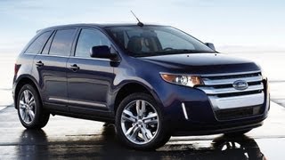 2013 Ford Edge Limited Start Up and Review 35 L V6 [upl. by Vevay212]