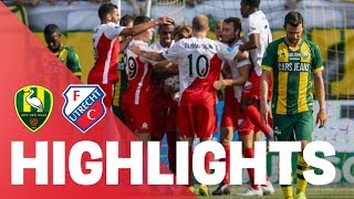 HIGHLIGHTS  ADO Den Haag  FC Utrecht [upl. by Hahcim]