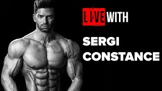 Sergi Constance Interview Global Superstar Headed to Olympia [upl. by Sharl286]