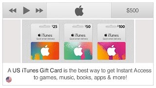 Buy US iTunes Cards  iTunesCardDelivery [upl. by Ahsatniuq]