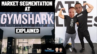 Market Segmentation  How Gymshark use Market Segmentation Explained [upl. by Nairdna149]