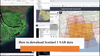 How to download Sentinel 1 SAR data [upl. by Nahn270]