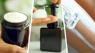 DIY SHAVING CREAM For The SMOOTHEST SHAVE [upl. by Craner]