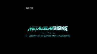 Metal Gear Rising Revengeance Soundtrack  10 Collective Consciousness Maniac Agenda Mix [upl. by Bryanty]