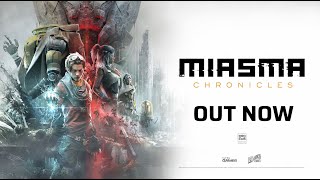 Miasma Chronicles  Launch Trailer GOG [upl. by Ennayar92]