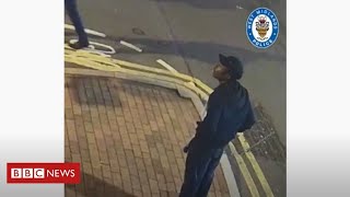 Police manhunt for Birmingham attack suspect  BBC News [upl. by Therine]