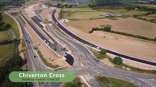 Chiverton Cross Roundabout Permanent Closure [upl. by Horwath]