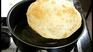 Bhatura Recipe In Hindi  Punjabi Chole Bhature Recipe  Bhature Banane Ka Tarika  Batura Dough [upl. by Dranal]