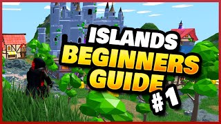 Getting Started in Roblox Islands Tutorial Part 1 [upl. by Aicirtac]