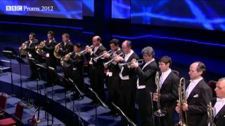 Copland Fanfare for the Common Man  BBC Proms 2012 [upl. by Frere]