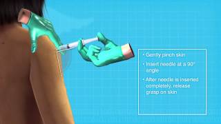 Administering a Deltoid Injection  Jones amp Bartlett Learning [upl. by Aleibarg]