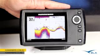 BLA – Humminbird – HELIX 5 Sonar Overview [upl. by Leirza]