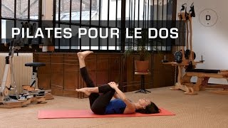 PILATES pour le DOS  Pilates Master Class [upl. by Dnalel597]