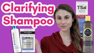 Clarifying shampoo why you need it amp which ones are good Dr Dray [upl. by Atteugram]