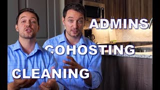 Airbnb Property Management Tutorial  Cohosting Cleaners and Admin Accounts [upl. by Jessika]