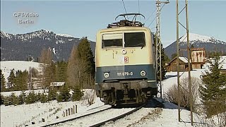 Bahnen im Werdenfels GesternampHeute [upl. by Nihsfa]