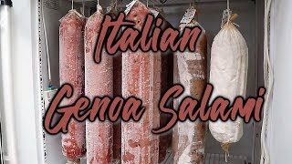 Italian Genoa Salami Step by Step Instructions [upl. by Nicholas]